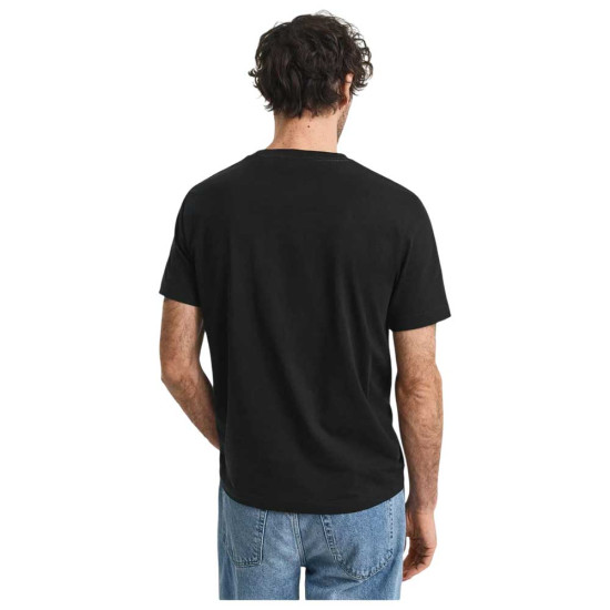 Gant Ανδρική κοντομάνικη μπλούζα Embroidered Archive Shield Tee
